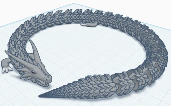 Dragon articulé