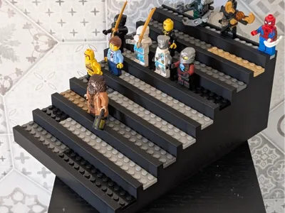 Mini Figure Display