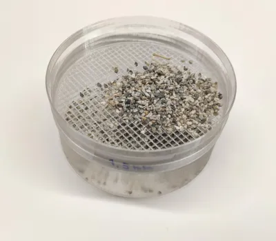 Vase mode sieve