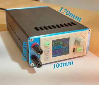 Lab bench power supply - Riden RK6006 PSU case
