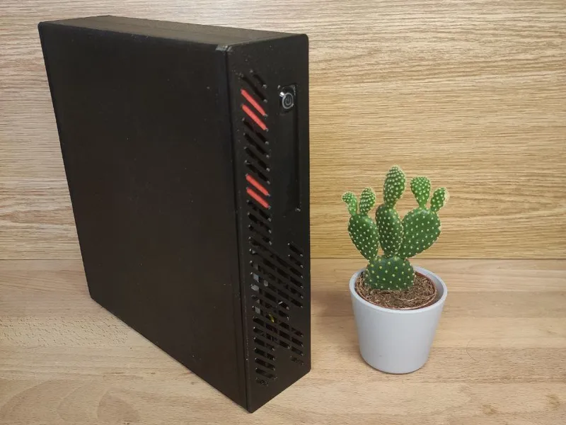 2.9L Compact matx / itx pc case - Mini PC