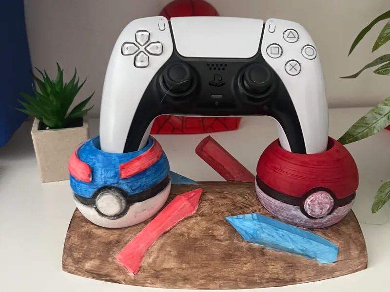 Ps5 controller Pokémon themed