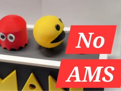 Pacman and Ghost Display