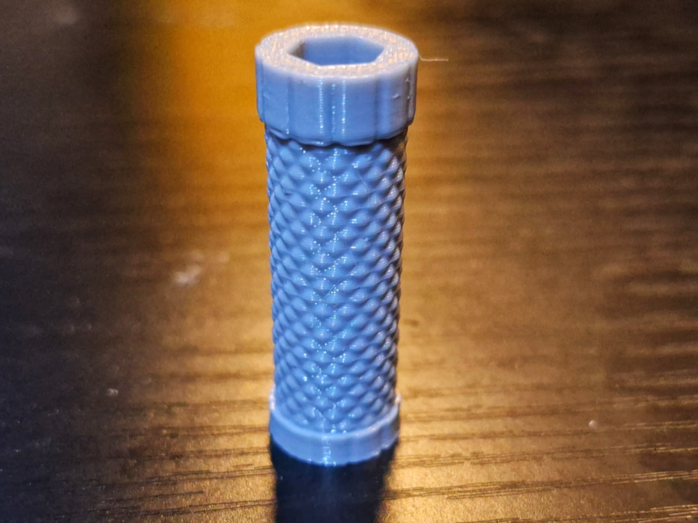 Deep Hex Bit Driver – 3D Printable Tool