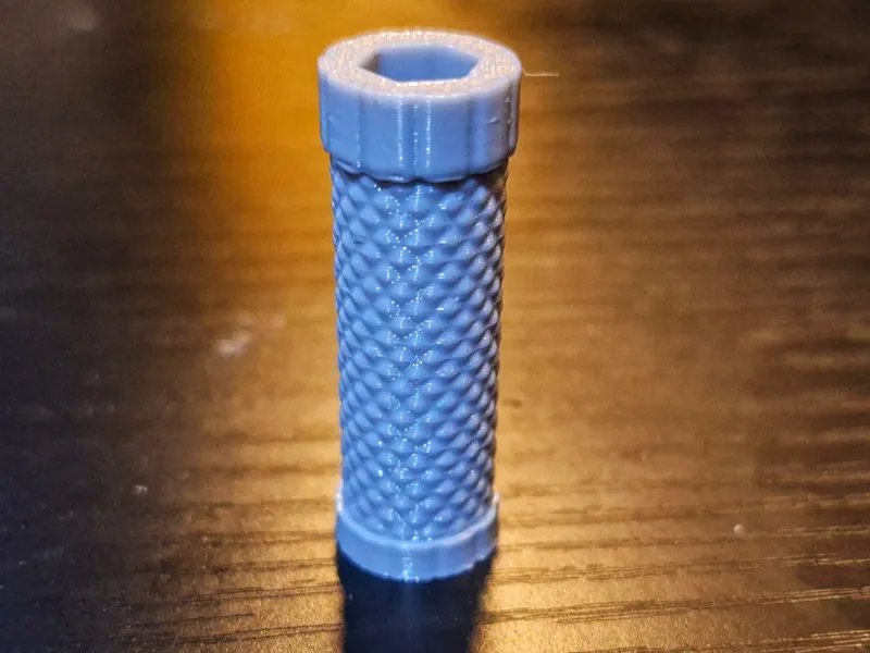 Deep Hex Bit Driver – 3D Printable Tool