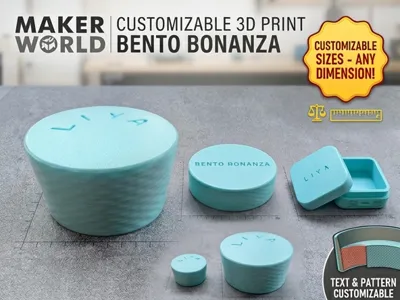 Bento Bonanza