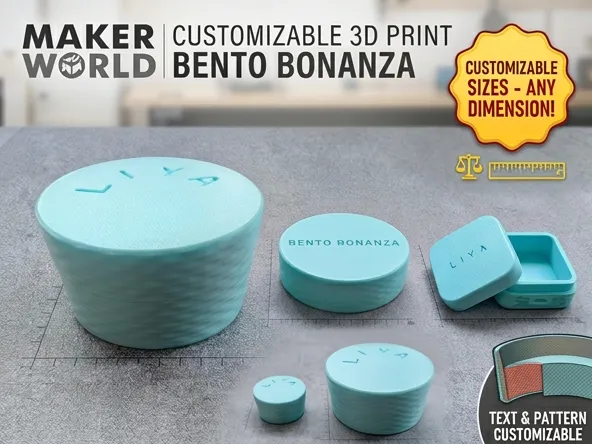 Bento Bonanza
