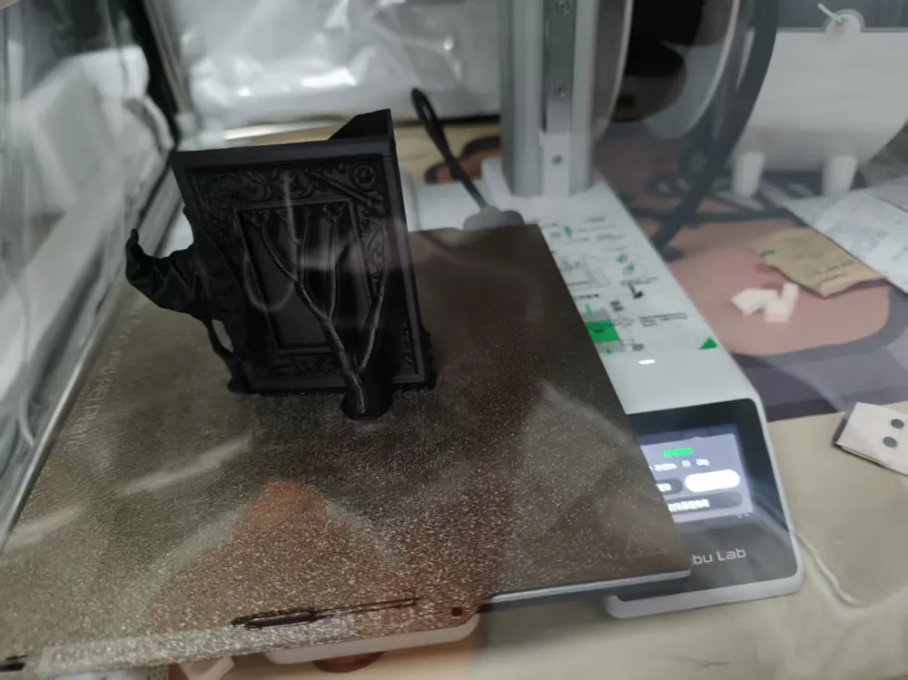Magic Photo Frame - Free 3D Print Model - MakerWorld
