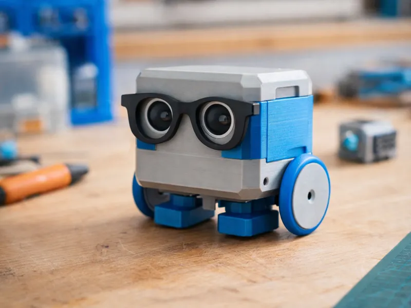 Nerdy Glasses for Otto Robot – Fun Character Mod