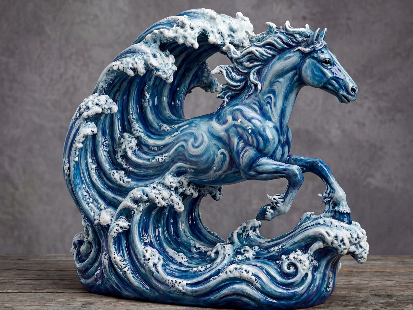 Lunar Water Horse