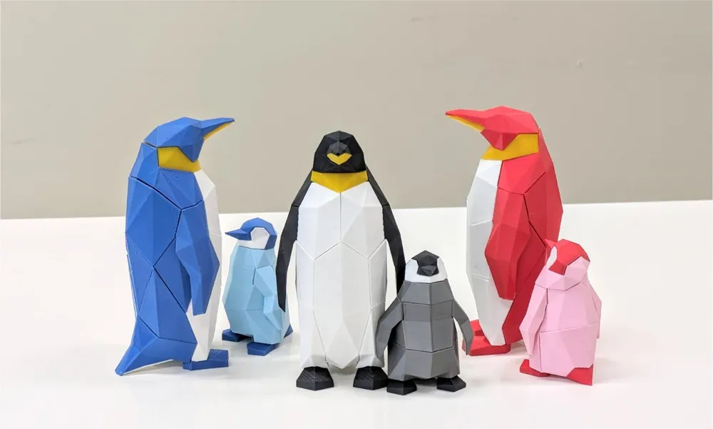 Magnetic Penguin - Free 3D Print Model - MakerWorld