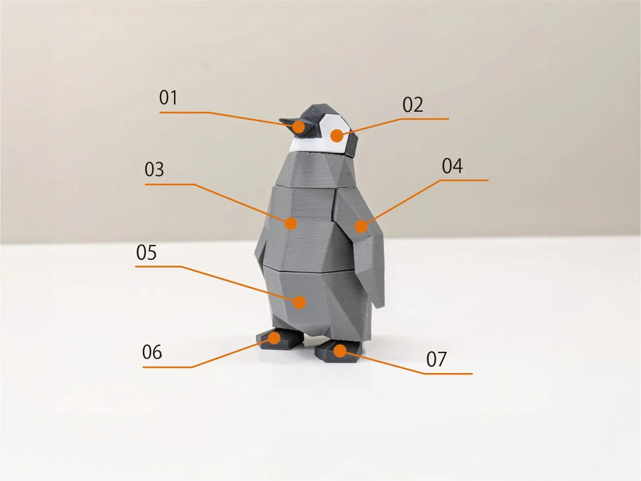 Magnetic Penguin - Free 3D Print Model - MakerWorld