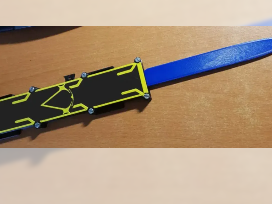Assassin's Creed Hidden Blade Dual Action