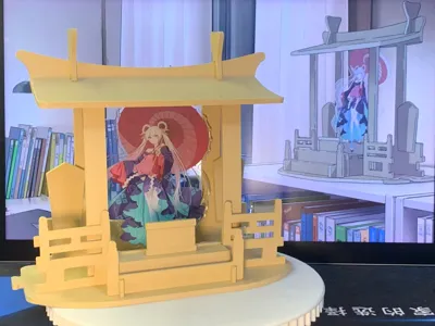 Yachiyo Shrine Split Parts Optimization