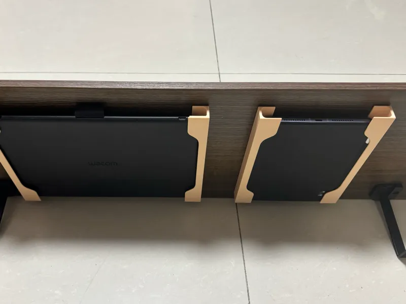 桌面/显示器增高架 平板置物架（适配不同宽度平板 ipad）