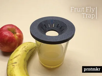 Fruit Fly Trap – Simple, Clean & Reusable