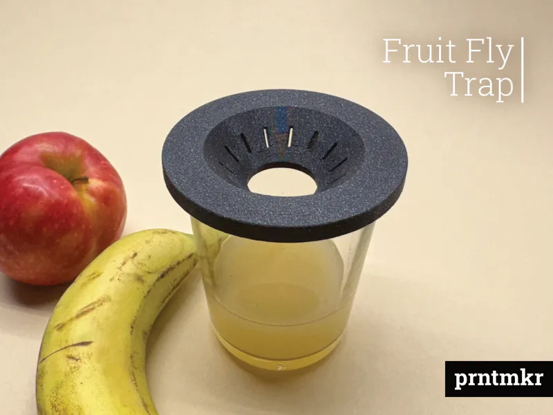 Fruit Fly Trap – Simple, Clean & Reusable