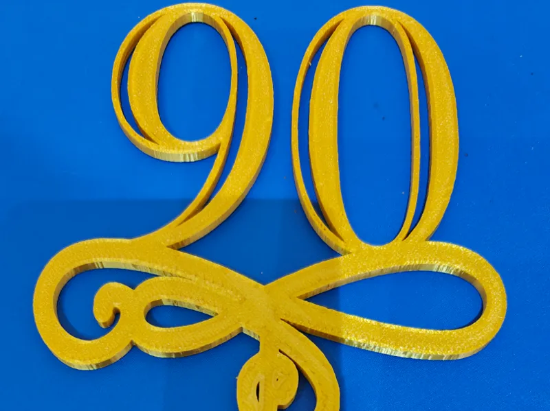 Cake topper