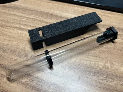 Single 15mm Test Tube Nest with Feeding Trough and Light Shield