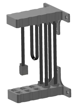 "rj11" cable holder