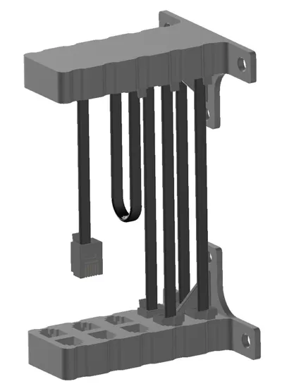 "rj11" cable holder 