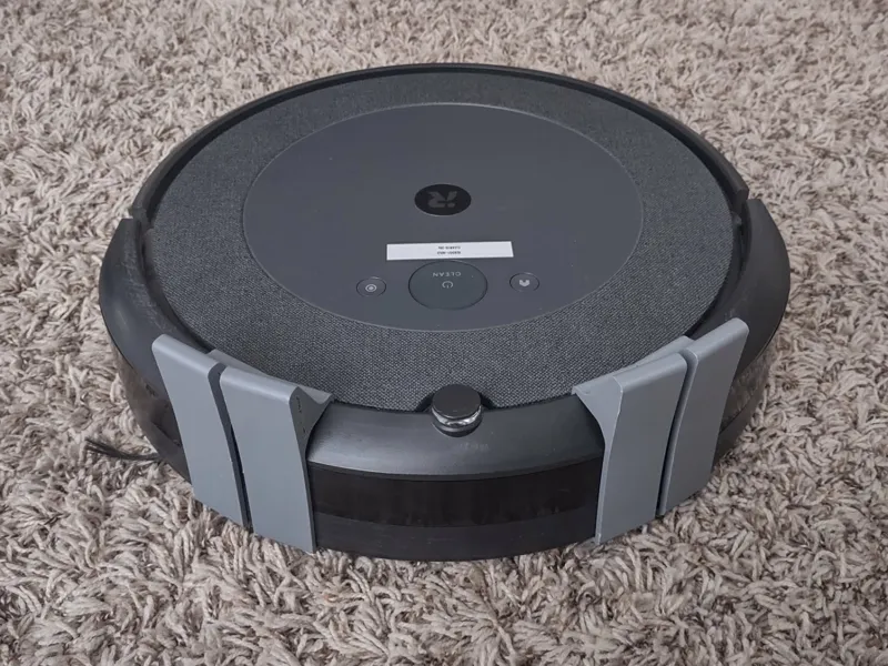 Roomba Bumper Height Extension Clip