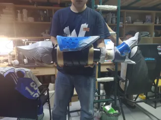 金克斯  双城之战  鲨鱼炮