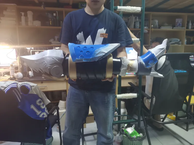 金克斯  双城之战  鲨鱼炮