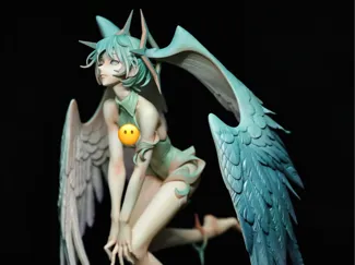 初音未来  极光初音  配件  脚踝头饰