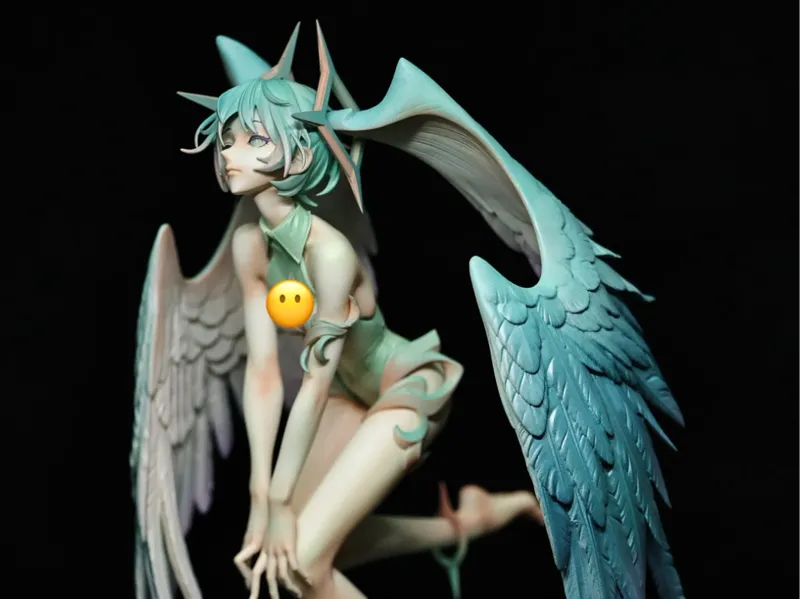 初音未来  极光初音  配件  脚踝头饰