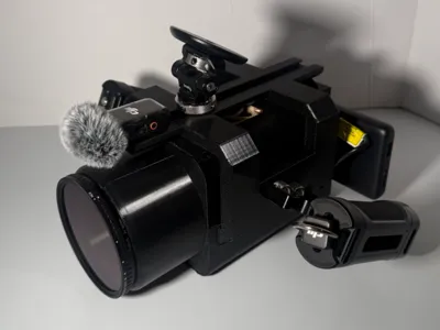 DJI Osmo Pocket 3 Camcorder Style Rig