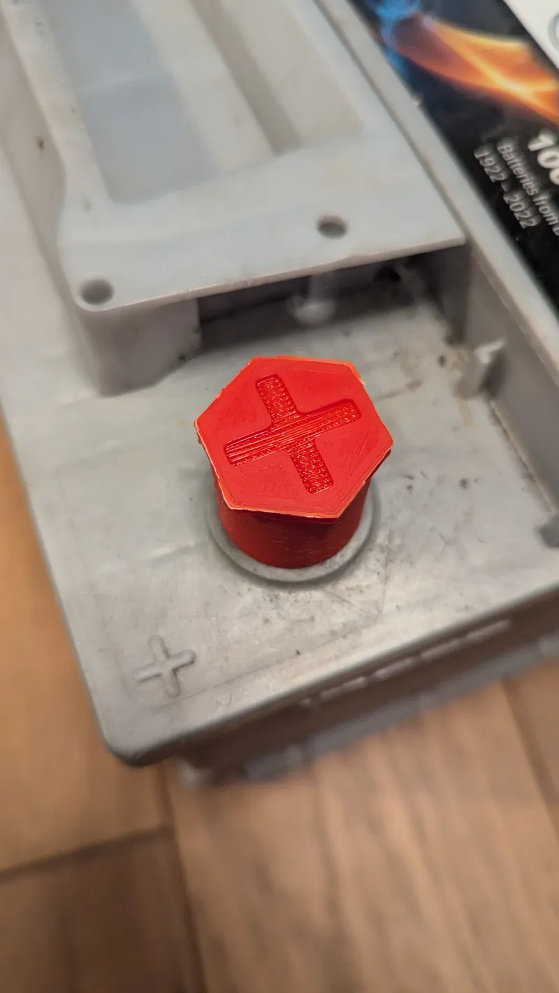 12V Car Battery Terminal Covers  #0021