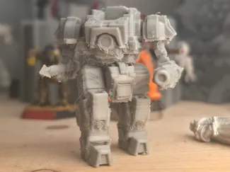 Harpoon Mech