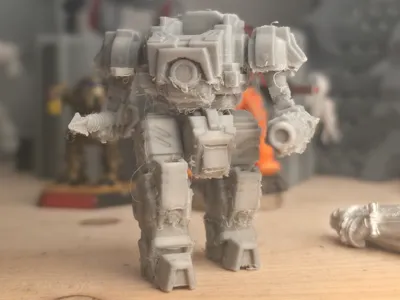 Harpoon Mech