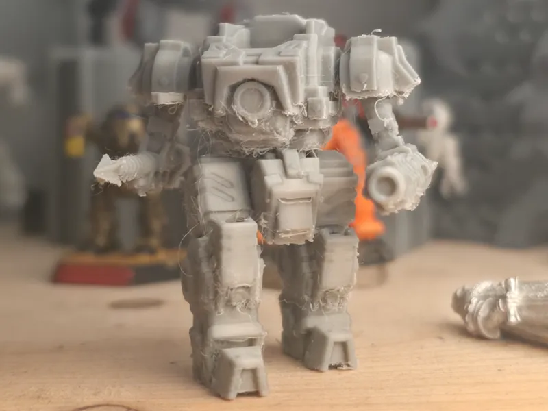 Harpoon Mech