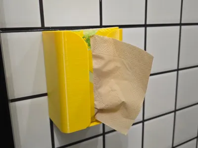 Side-mount tissue holder