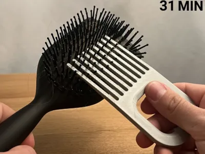 Hairbrush Cleaner