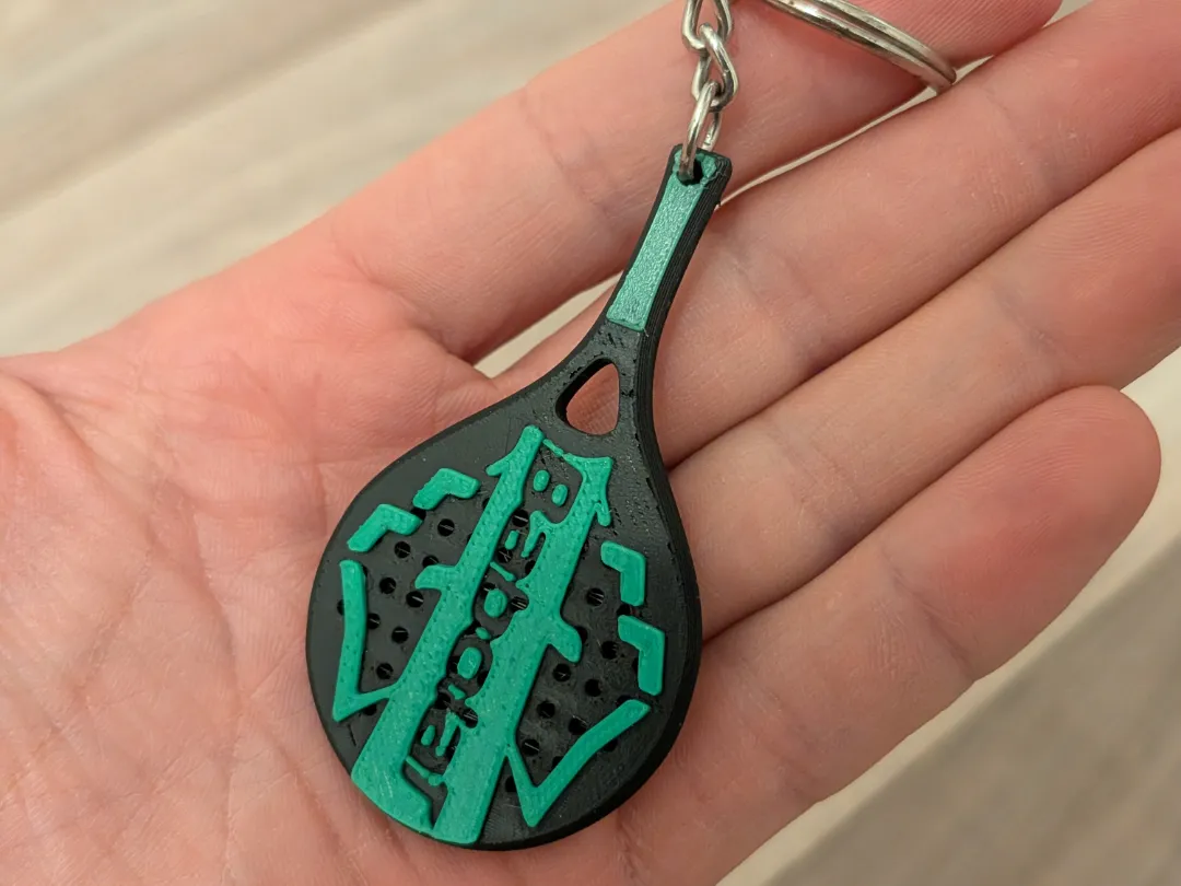 Babolat padel keychain