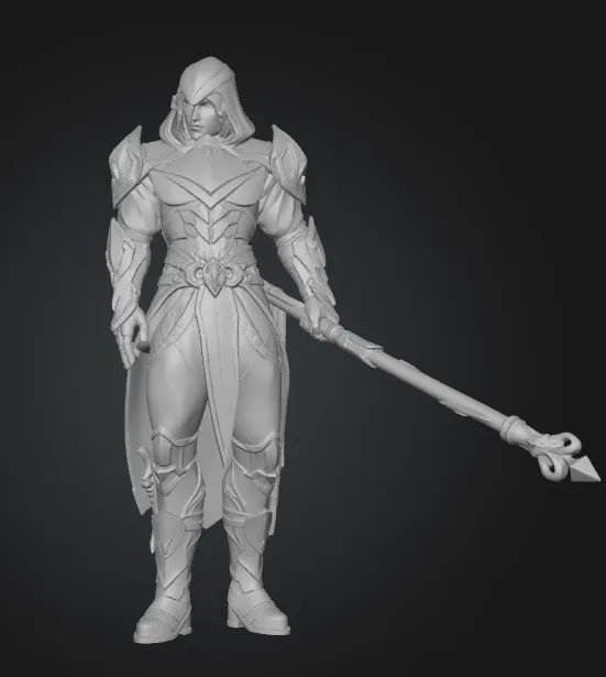 Marvel Rivals: Gambit - Free 3D Print Model - MakerWorld