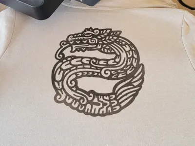 dragon for stamping