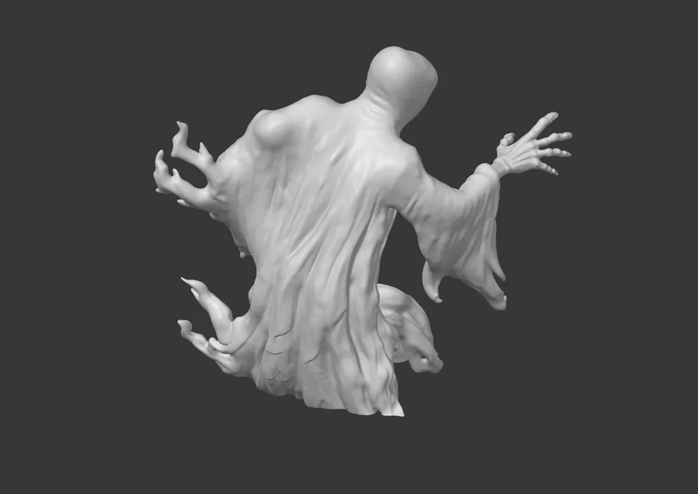 dementors (Harry Potter) - Free 3D Print Model - MakerWorld
