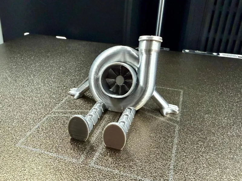 Flexi Turbo Buddy (articulated - no supports)