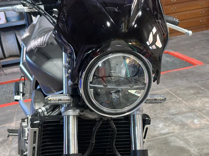 Led headlight adapter ring honda CB900F CB650F