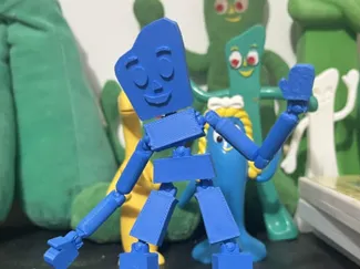Gumby Articulated Figure