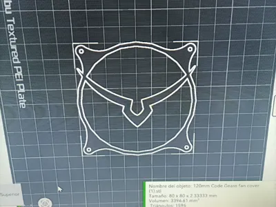 fan cover