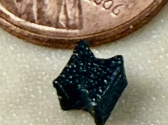 Double Dovetail Connector for Stackable storage