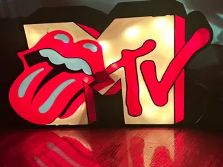 MTV lampada a led