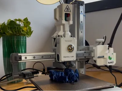 Adaptador RePET Bambulab A1 Mini