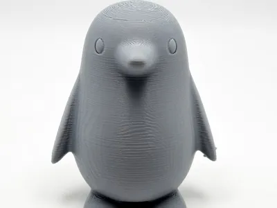 penguin 3d