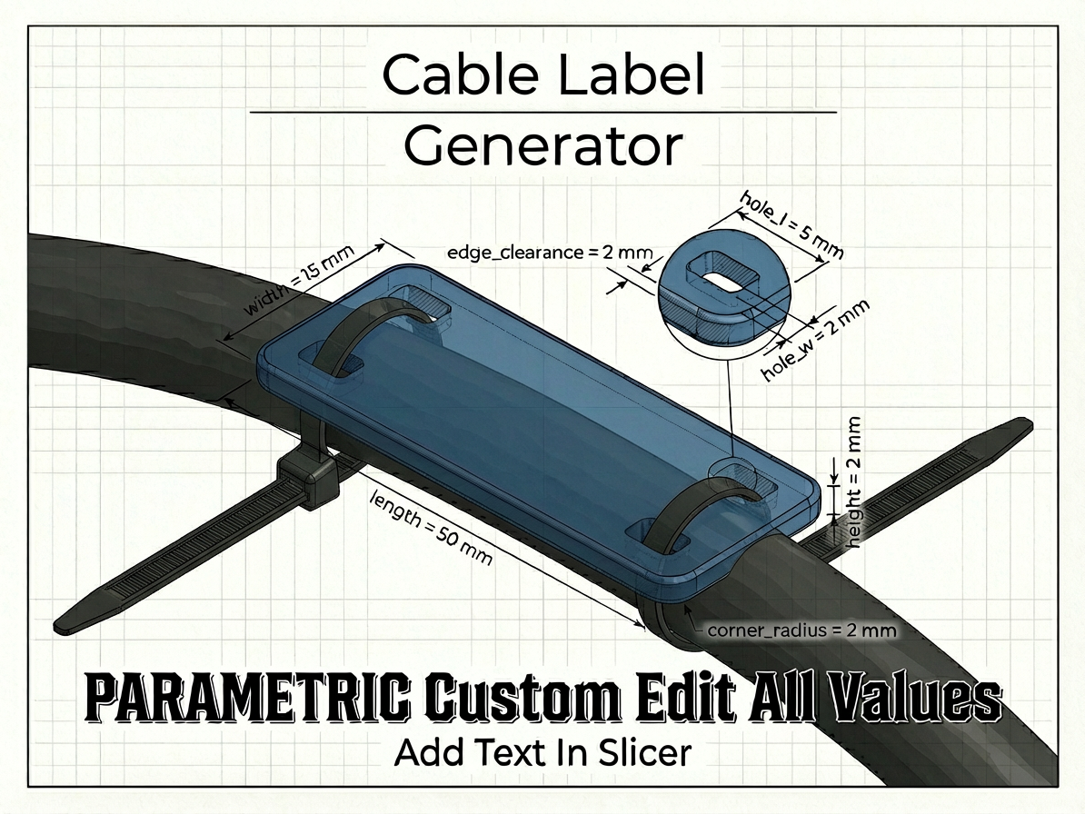 Cable Label Generator